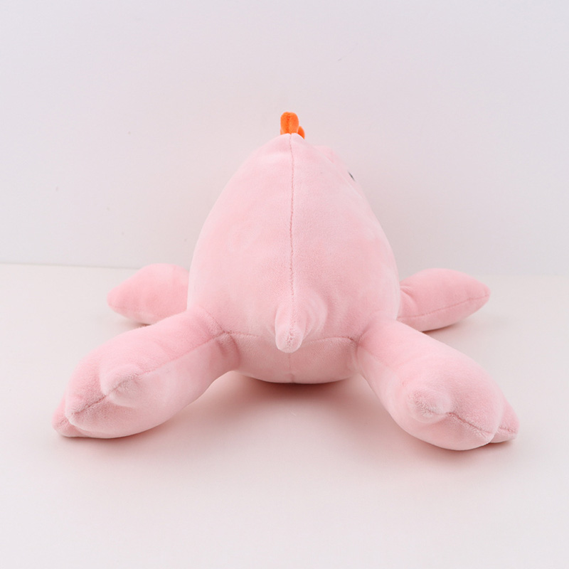 38 cm gros dinosaure pondéré en peluche jouet dessin animé animaux en peluche oreiller peluches bébé compagnon cadeau d'anniversaire pour enfants filles 5828821