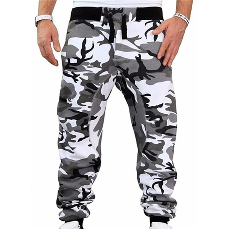 Pantaloni da uomo Pantaloni da jogging da uomo Pantaloni sportivi mimetici Pantaloni mimetici sportivi casual Pantaloni da jogging a righe fitness a figura intera Pantaloni cargo 220922