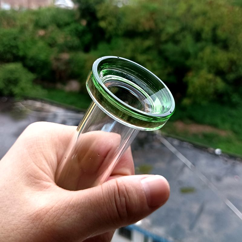 Verde 16 polegadas de água de vidro de vidro de vidro cachimbo de água com braço de árvore por pércas de 18 mm fêmeas sondades fumantes fumantes de fumantes shisha shisha