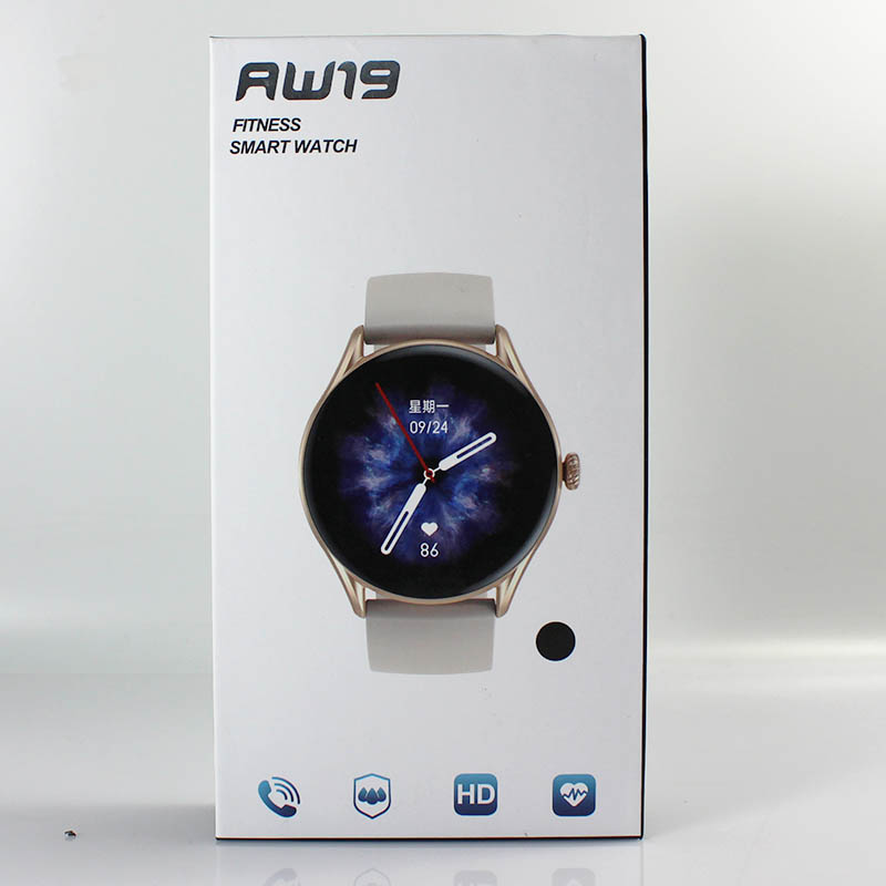 AW19 Męskie zegarki Sport Waterprood Smartwatch Bluetooth Calling IP67 Waterproof Fitness Smart Randwatch