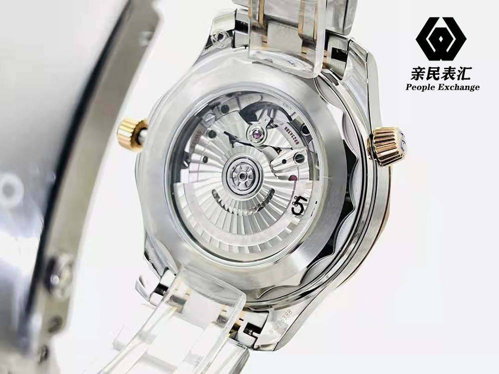 Top OR VS Business Luxury Mens Seamaster Watch 2813 8215 8800 Автоматическая механическая мода Скелет Мужские часы для дайвинга Светящиеся керамические часы из нержавеющей стали Водонепроницаемый