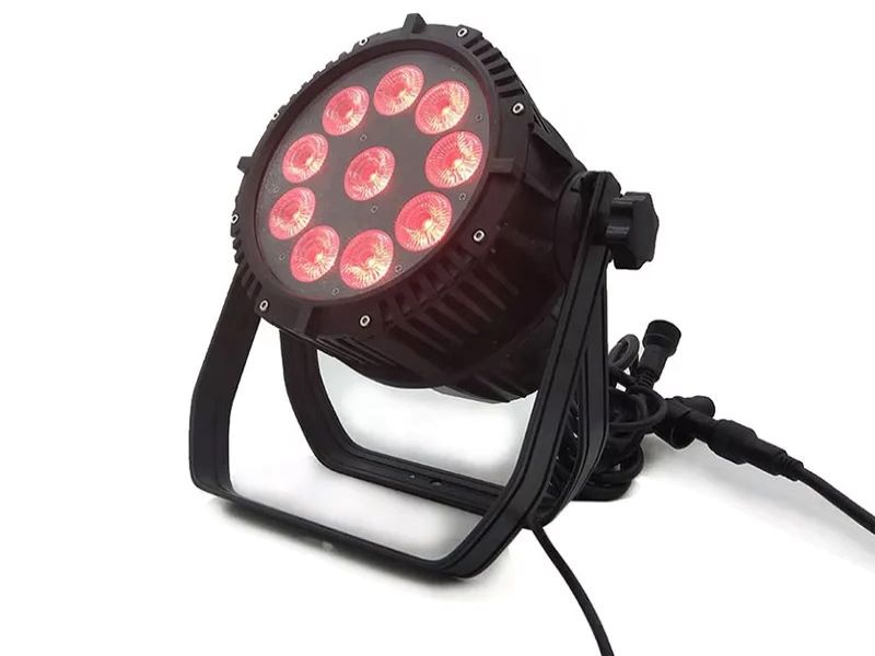 Açık LED PAR LIGHT RGBWA 5IN1 Su Geçirmez DMX512 Otomatik Master-Slave