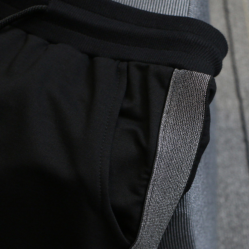 Kadın pantolon capris hareket pantolon bahar sonbahar Kore ekleme gevşek harem çizim elastik bel rahat bayanlar 220922