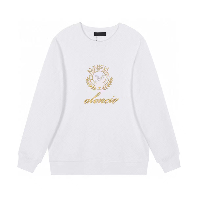 Sweats à capuche pour hommes hip hop hommes femmes style sweat à capuche chérubin coeur lettres brodées pull noir et blanc sweat d'hiver Sweatshirts