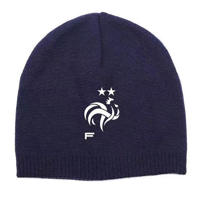 Дизайнеры роскоши зимняя шляпа Beanie World Cup Design Design Pure Crow