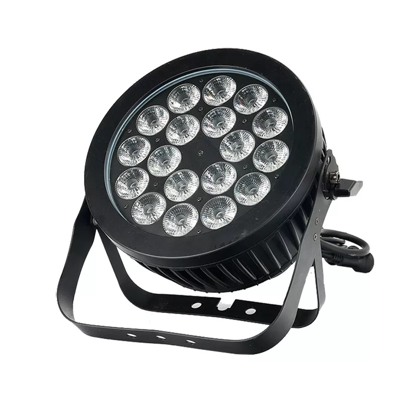 Açık LED PAR LIGHT X15W RGBWA UV Düz su geçirmez IP65