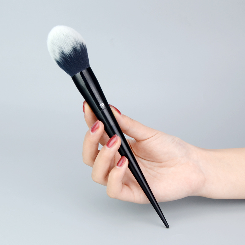 Lock -Lock -It Powder Brush #20 - فرشاة مكياج مسحوق فضفاضة كبيرة ناعمة