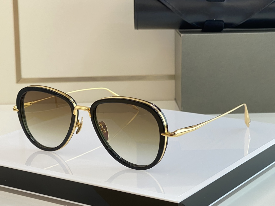 ￳culos de sol de designer retr￴ da marca vintage para homens homens Mulheres Mulheres Piloto Piloto Black Golden Frame UV400 Lentes de Prote￧￣o Cool Classic Fashion Style