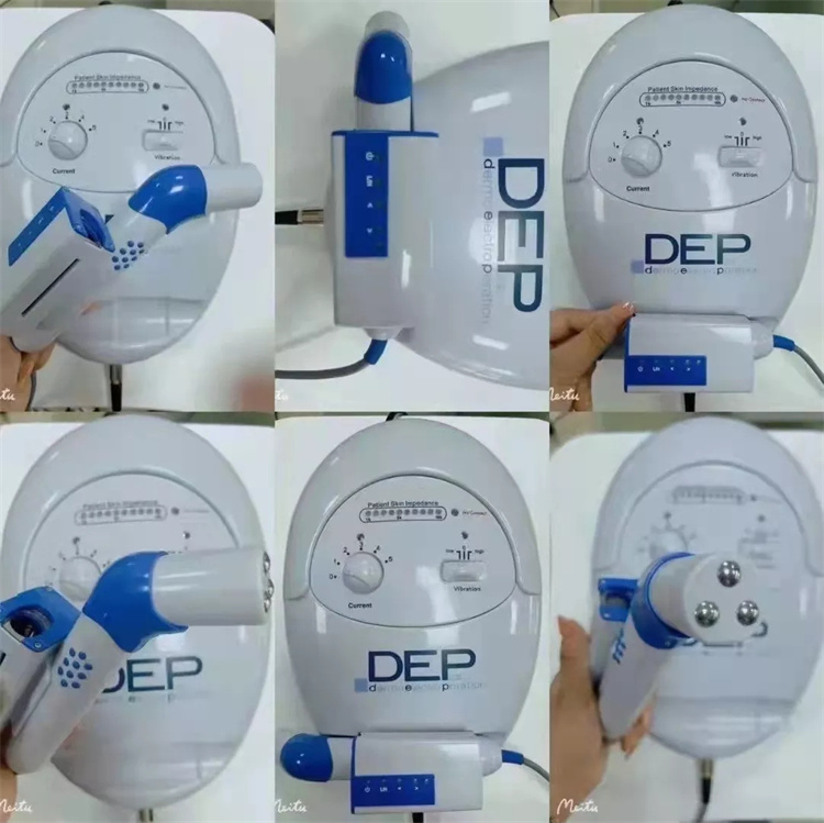 Articoli di bellezza Senza aghi Pistola mesoterapia Acqua Mesogun Dermoelettroporazione DEP Dermo Electro Poration System