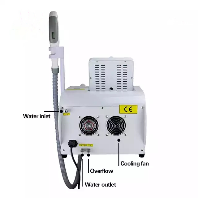 Beauty Items Portable Ipl Opt Opt E Light Handset Lamp Handle Maquina Depiladora Laser Removal Hair Removing Machine