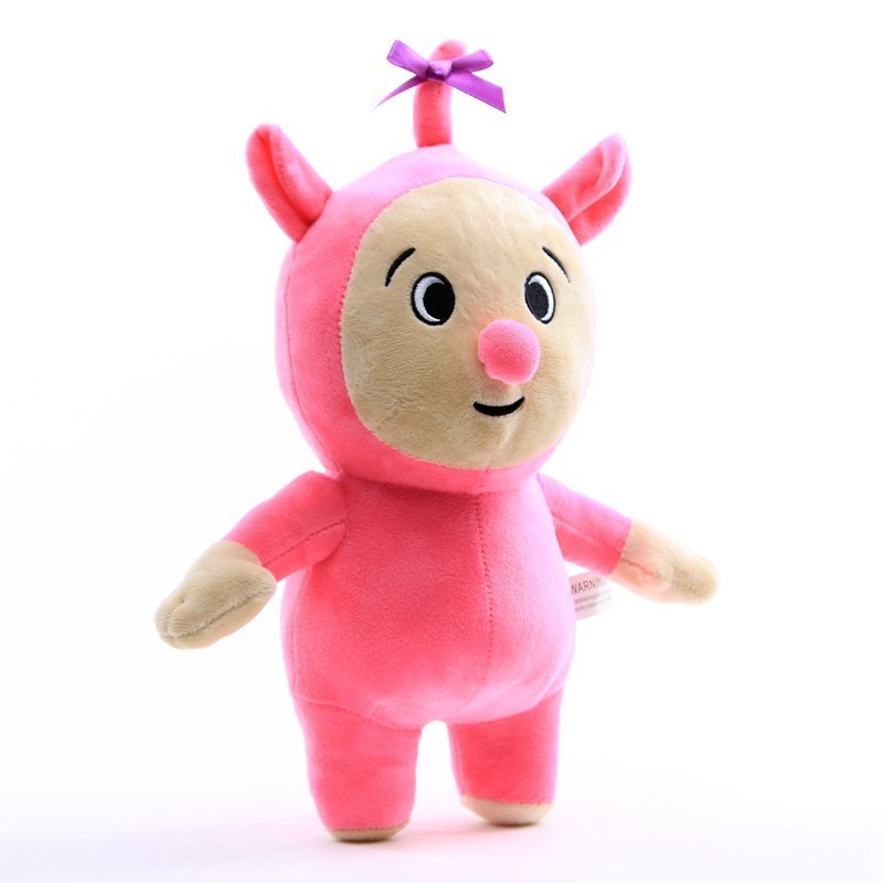 Bambole di peluche 2 pezzi Billy e Bam Peluche Bambole 2030 cm Baby TV Cartoon Anime Peluche morbidi bambini Regali di Natale bambini 220923