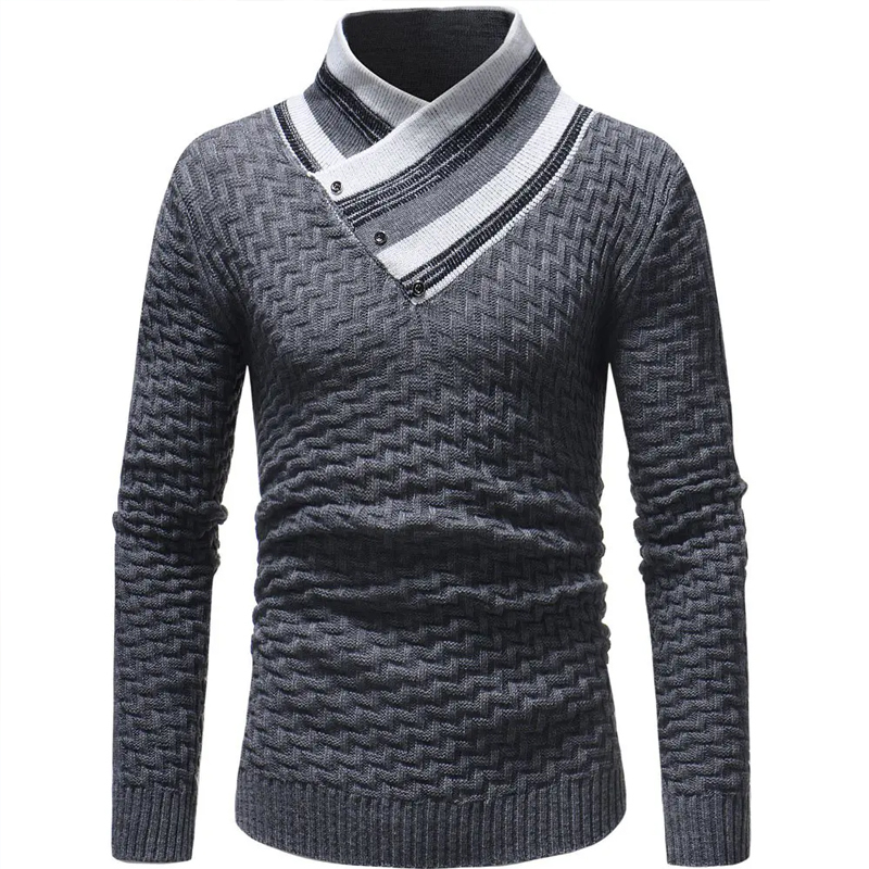 Herentruien Heren Casual Solid Turtleneck Sweater Autumn Winter Fashion Break Male pullover Jumper Jersey Hombre 220923