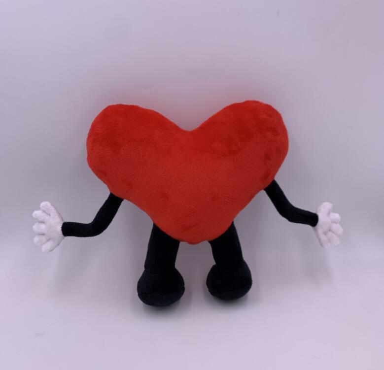 Nova Un Verano Sin Ti Love Plush Plush Toy Cartoon recheado PP Soft Cotton Doll Toy for Kids Christmas Birthday Gifts