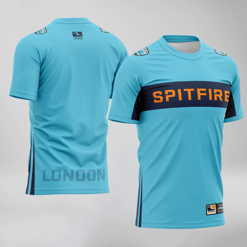 Outdoor Tshirts Owl Esports Zespół Londyn Spitfire Mundurs Jerseys Fani Tshirt niestandardowy identyfikator TEE TEES Koszula dla mężczyzn Kobiety Dostosowane CO6534898