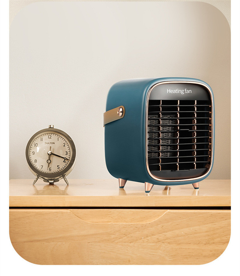 Mini Space Heater desktop piccoli riscaldatori PTC Blower ad aria calda 3 Regolazione Home Rescaldatore di calore rapido uso interno