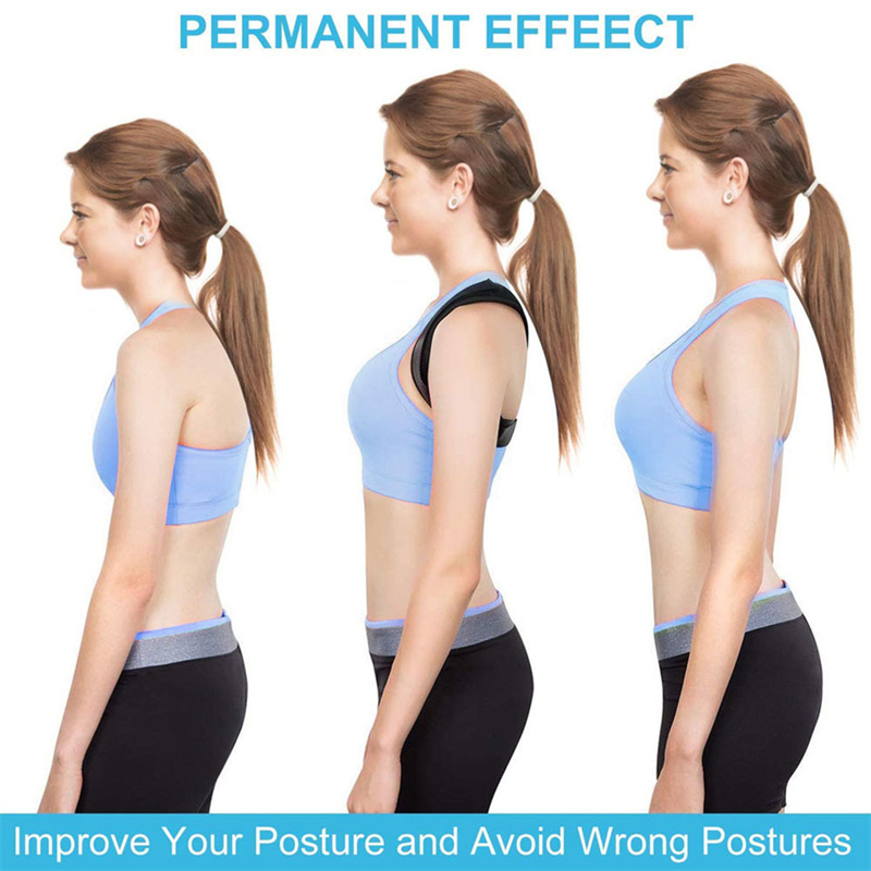 Back Posture Corrector Belt Adjustable Clavicle Spine Back Shoulder Lumbar Postures Correction For Adult Unisex