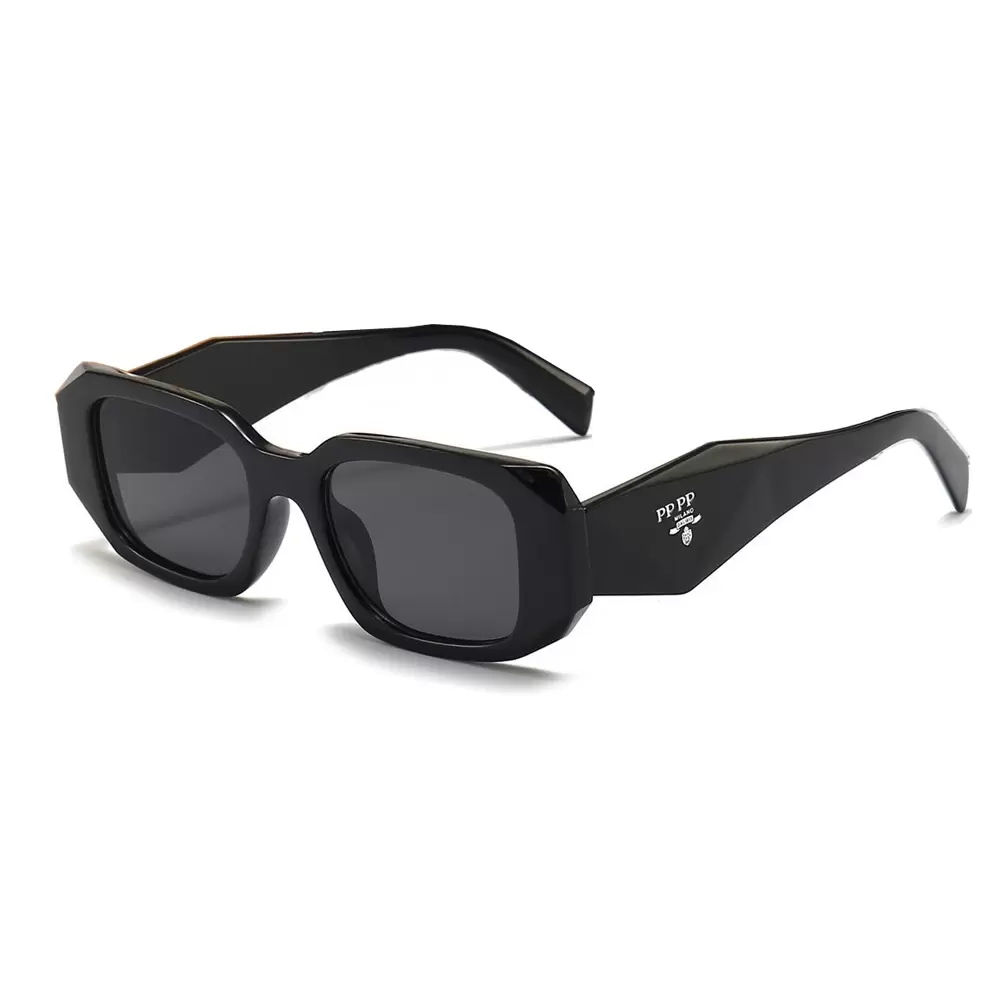 ファッションデザイナーサングラスクラシック眼鏡ゴーグルアウトドアビーチサングラスマン女性7色オプションの三角形の署名251i
