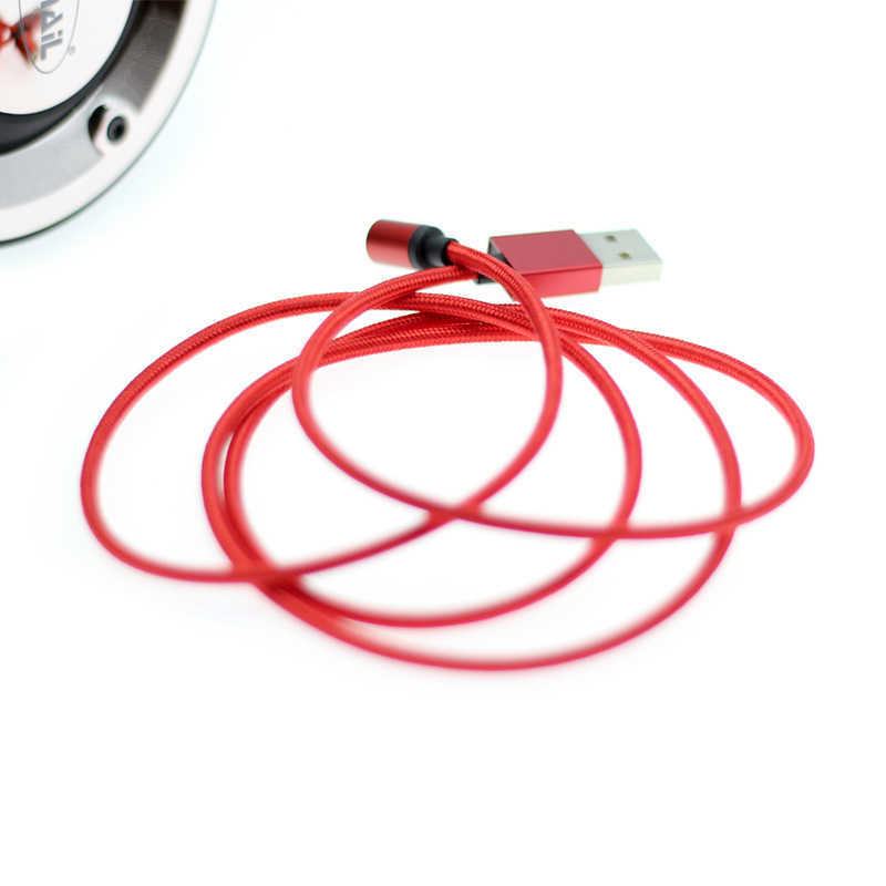 Chargers kabels tutew 1m magnetische kabel USB snellaad kabelmagneetlader kabel micro USBC voor Samsung S10 S9 Xiaomi Redmi Note 8 W220924