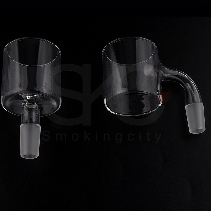 Smoke Proxy Quartz Adapter 10/14/18mm attachment 3mm Thickness For Proxy Rig