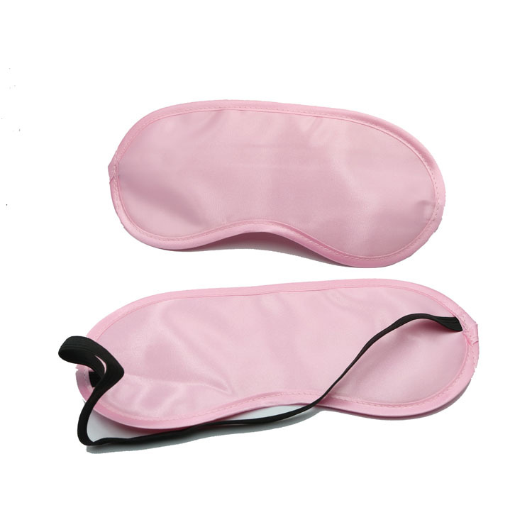 Protable Léger Respirant Masque De Sommeil Naturel Mince Masques Pour Les Yeux De Sommeil Doux Eyeshade Cover Travel Shade Eye Pathch pour Hommes Femmes