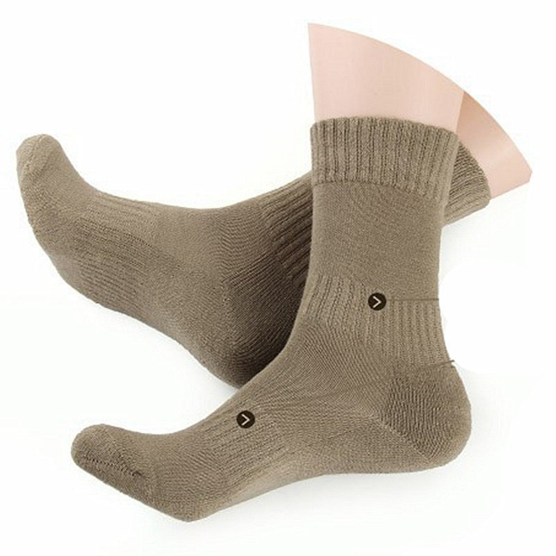 Chaussettes pour hommes es de chaussettes militaires de sport pour hommes bas de Compression épaissir longue résistance à la puanteur chaussettes pour hommes chaussettes militaires en coton pour homme 220923