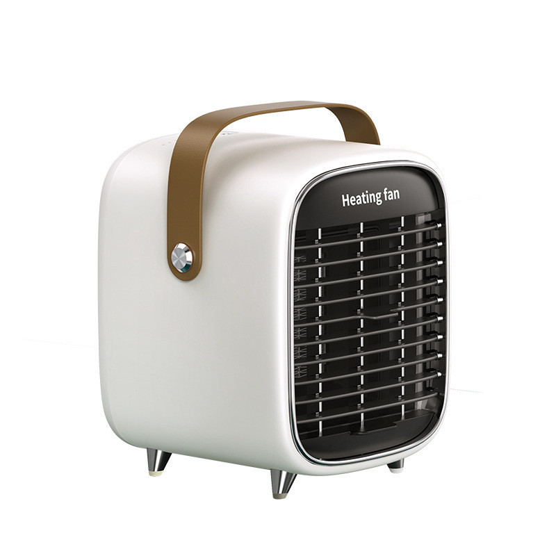 Mini Space Heater Desktop Small PTC Heaters Warm Air Blower 3 Adjustment Home Quick Heat Heater For Indoor Use