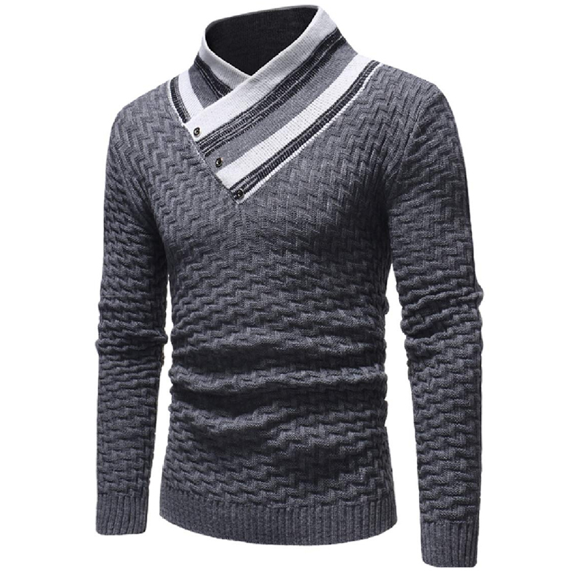 Herentruien Heren Casual Solid Turtleneck Sweater Autumn Winter Fashion Break Male pullover Jumper Jersey Hombre 220923