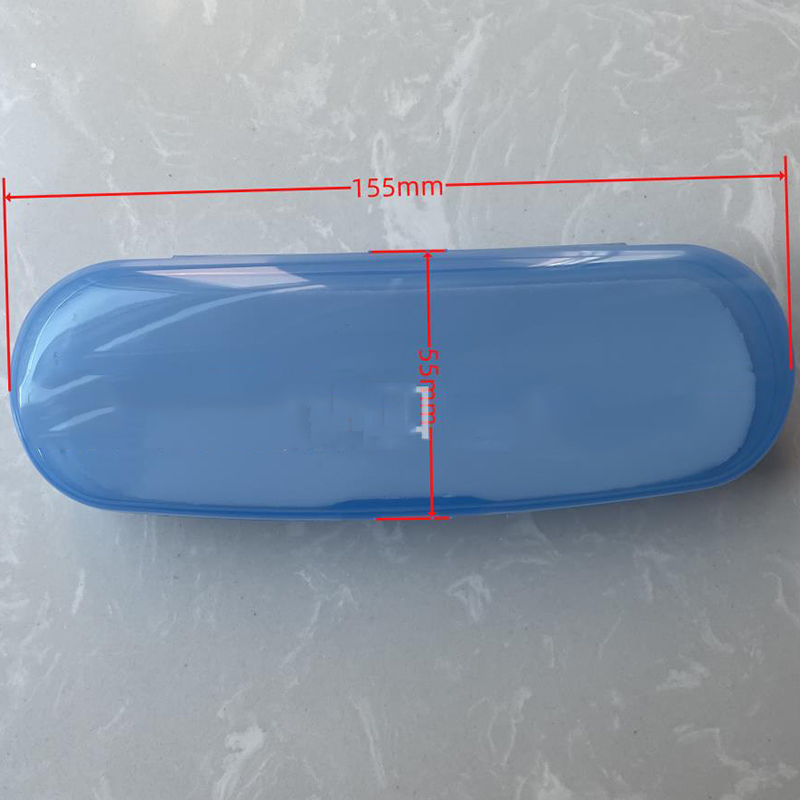 Candy Color Plastic Glasses Case Transparent Sunglasses Case Multifunctional Storage Box