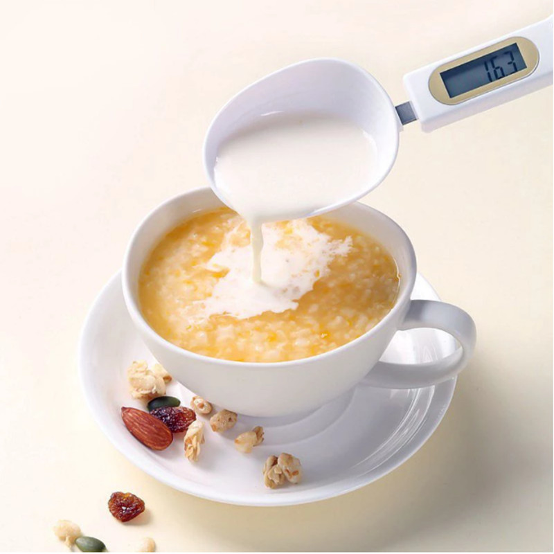 Measuring Tools Electronic Kitchen Scale 500g 01g LCD Display Digital Weight Spoon Food Weighing Tool 220922