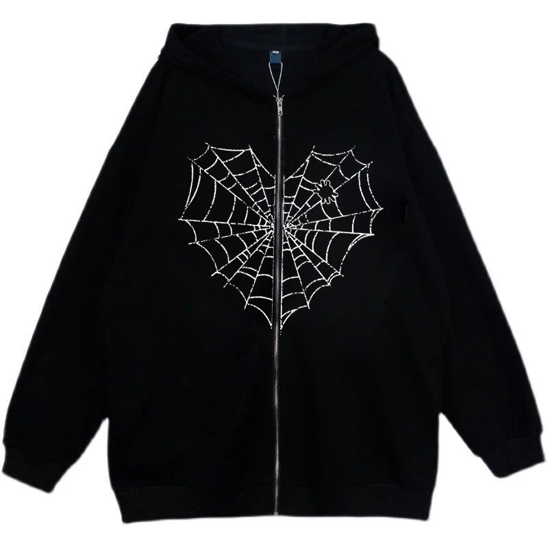 Women's Hoodies Sweatshirts Gothic Harajuku Vrouwen Hoodie Spineb Print Korean jogging Sweatshirt Y2K Goth Vinatge Sweatshirt Vrouwen Kleding Voor spring 220923