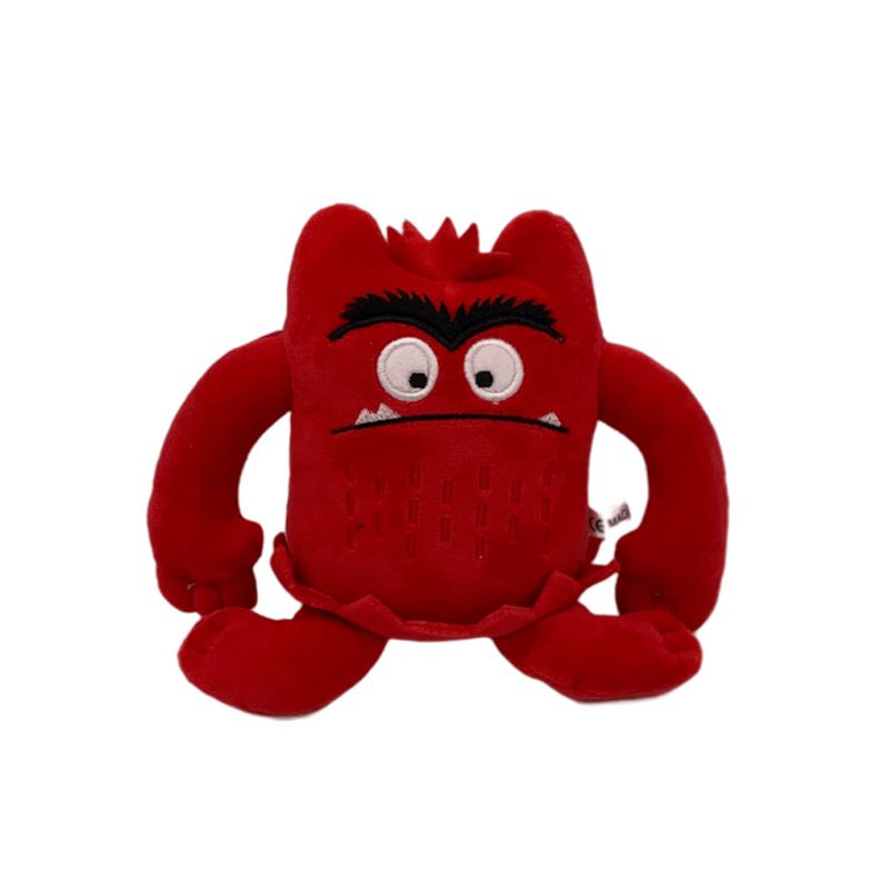 Animaux en peluche poupées en peluche 15CM mignon la poupée pour enfants monstre de couleur