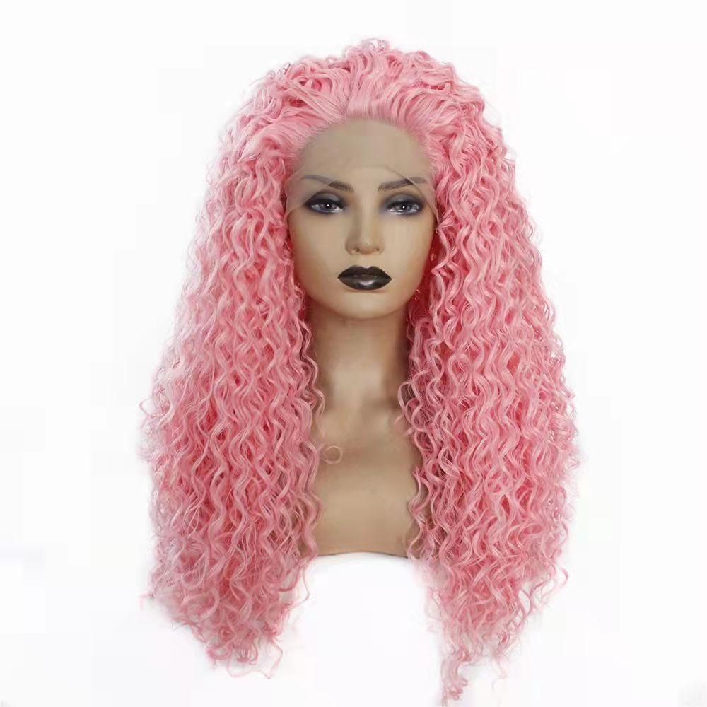 360 250% Front Lace Wig Curly Body Wavy Virgin brésilien Style populaire européen et américain avec des cheveux de bébé
