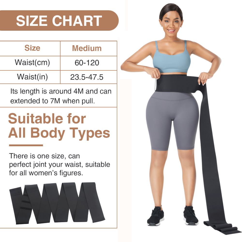 Dameshoeders taille buikbuik Shaper Trainer Shapewear Belt Women Slimming Wrap Trimmer postpartum reductieve gordelmodelleringsriem 220923