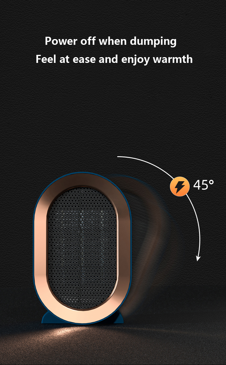 Rymdvärmare små nya produkt hemmakontor inomhus ptc keramik 3s snabb uppvärmning mini personlig utrymme skrivbordsfläktvärmare5463075