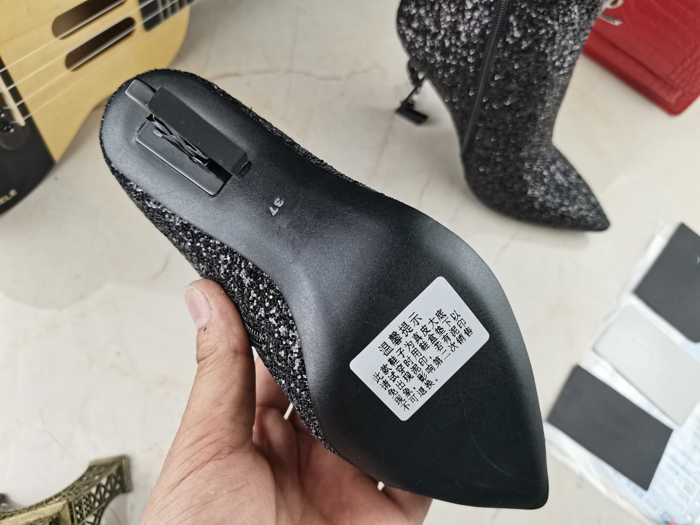 22ss Botines Mujer Piel Botines Opyum 100 Botas tacón alto cómodas y versátiles con cremallera interior letra298Q