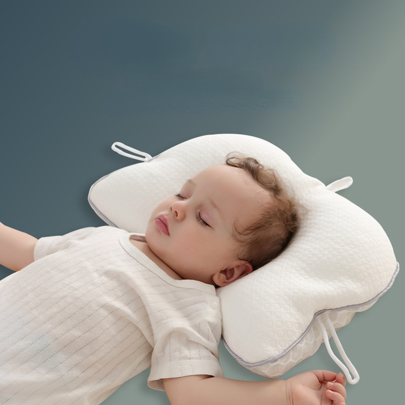 Pillows Anti eccentric Head Baby Shaping Pillow Anti fall Artifact born Solid Color Children Infant Accessories 220924