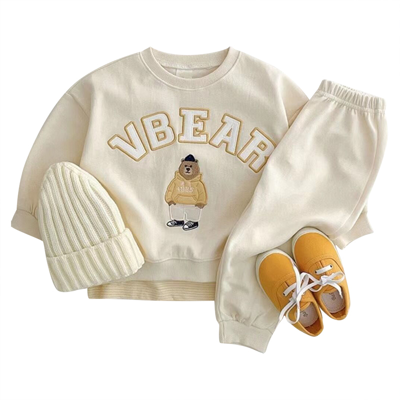 Ensembles de vêtements bébé garçons fille rayé costume de sport mode enfant sweat à capuche pantalon enfant survêtement vêtements 220922