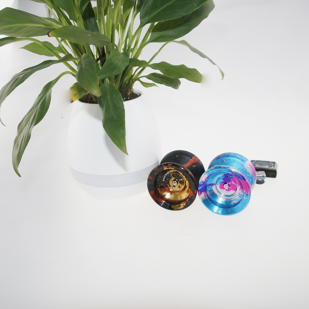 Yoyo Magicyoyo Y01 NODE N12 Serie Metal Professional 10 palline cuscine