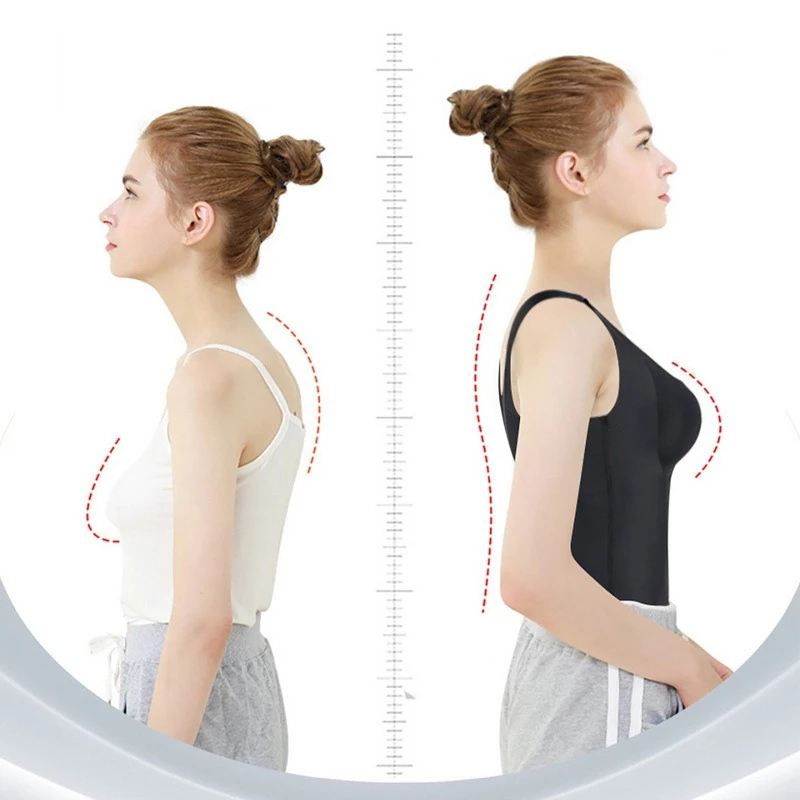 Women's Shapers Waist Tummy Women 3in1 Body Shapewear Posture Corrector Underwear Control Back Support Push Up Bra Vest Slim Tank Top 220923