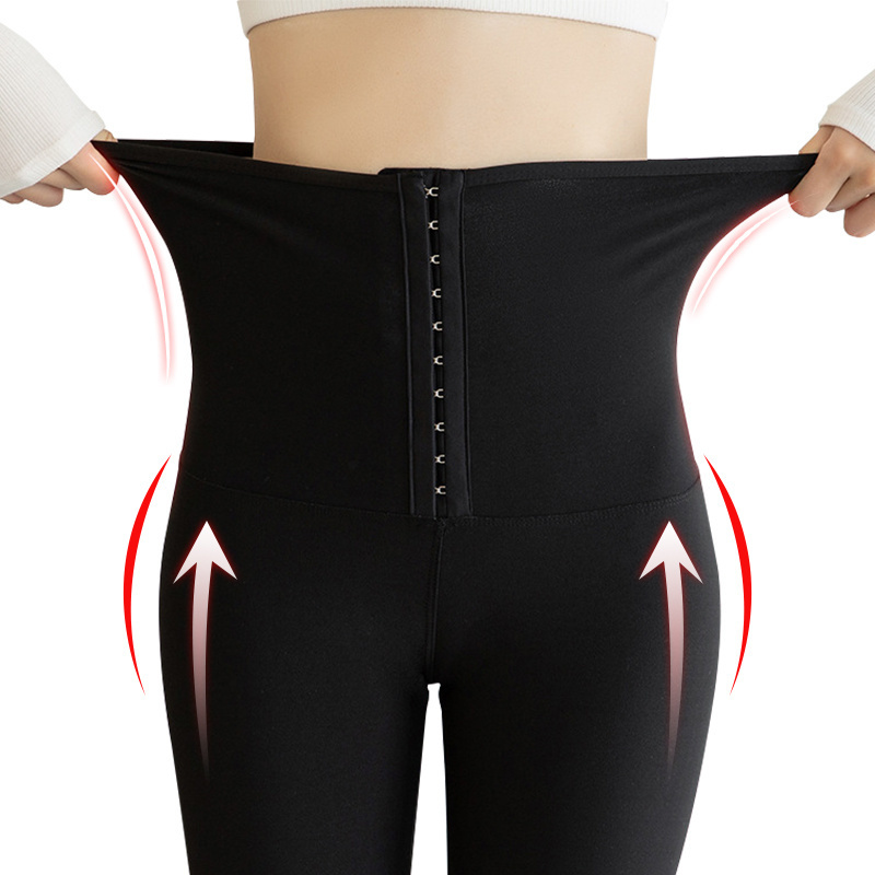 Femmes Shapers Taille Ventre Formateurs Sweat Sauna Pantalon Corps Minceur Femmes Formateur Thermo Leggings Fitness 220923