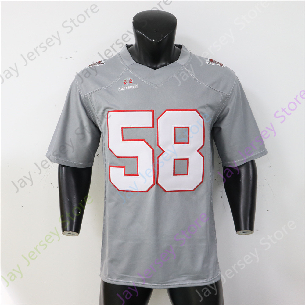 Troy Trojans Football Jersey NCAA College Demarcus Ware Gunnar Watson Kimani Vidal Barber Johnson Slocum Jr. Billingsley Stoudemire Harris Woods Rogers Martial