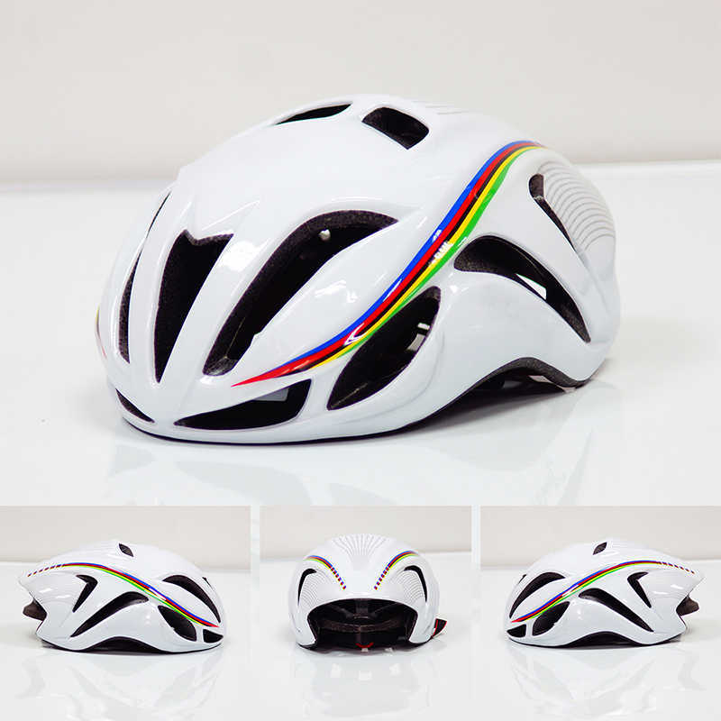 Cycling Helmets Triathlon Cycling Helmet Time Trial Aero Road Bike Helmets Mtb Race Protector Bicycle Helmets Casco Ciclismo Bicycle Equipment T220921