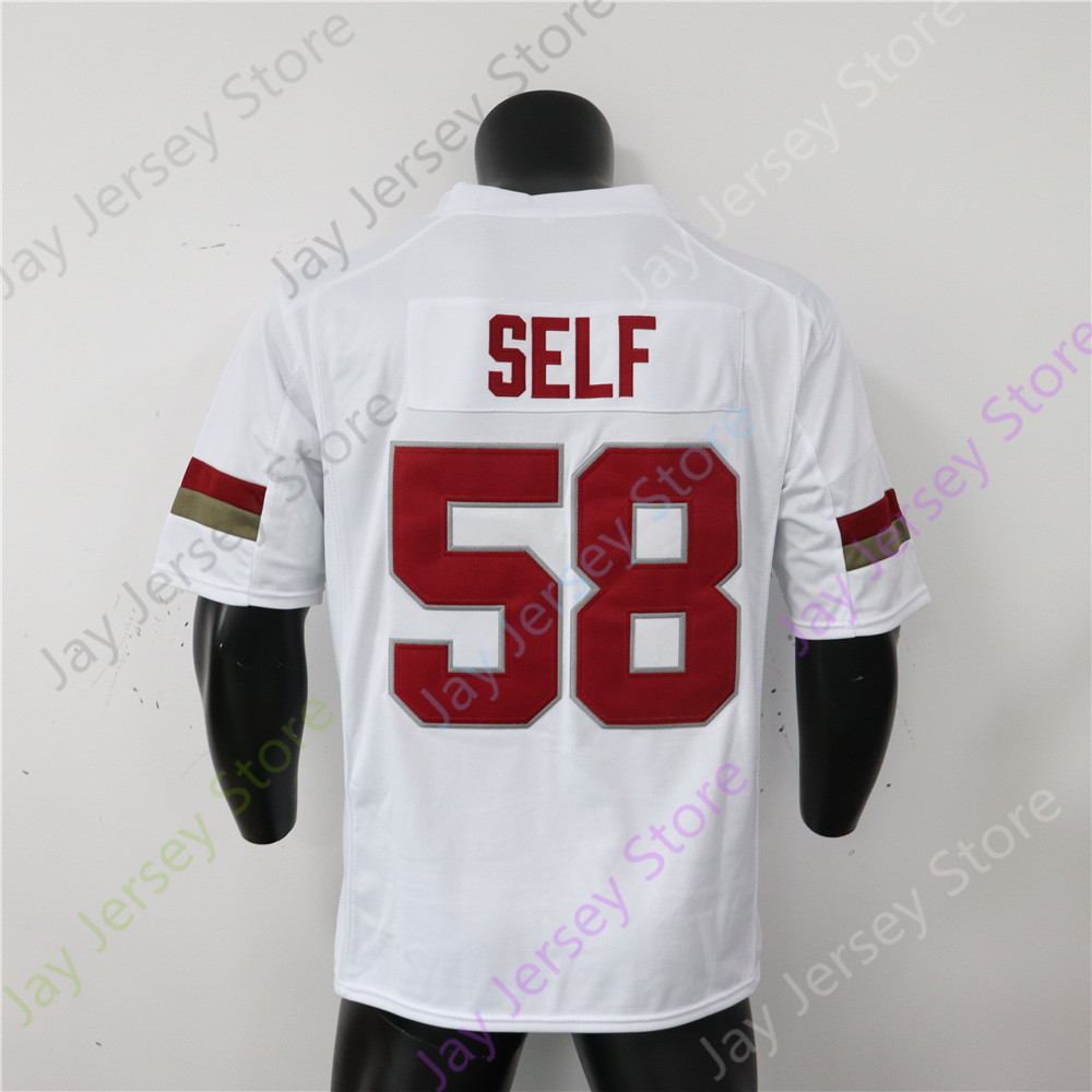 Troy Trojans Football Jersey NCAA College Demarcus Ware Gunnar Watson Kimani Vidal Barber Johnson Slocum Jr. Billingsley Stoudemire Harris Woods Rogers Martial