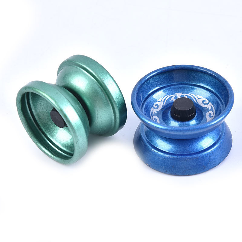 Yoyo Professional Yoyo aluminium strahoy sznurek Trick Yo Yo Ball łożyska dla początkujących dla dorosłych dzieci