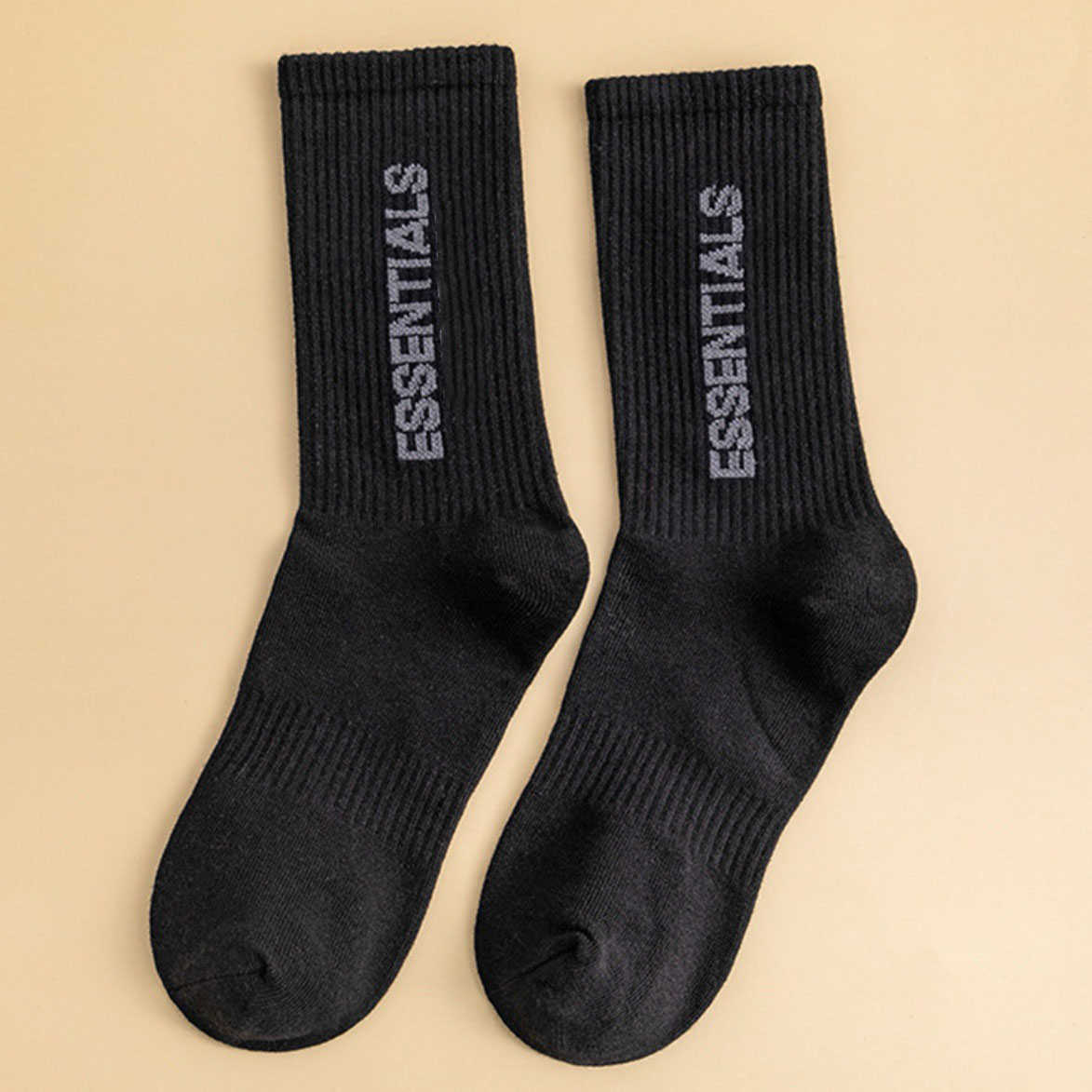 Men's Socks Hip Hop Socks Men Women Skateboard Socks GOD Harajuku Sock Crew Cotton Sport Calcetines G220924