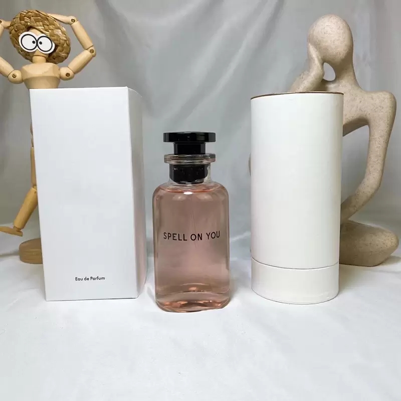 Słynne zaklęcie marki na tobie perfumy dla kobiet Eau de Parfum 100 ml klasyczny zapach Lady Długie dobre smel wysokie wersja Jakość Szybka statek