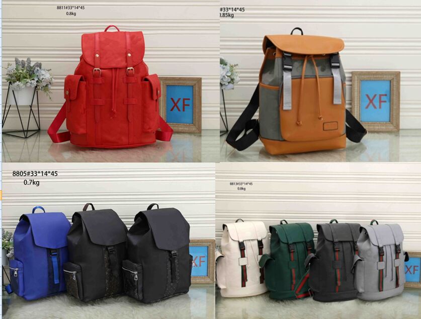Designer Backpack Bags Leather Large Men Women Shoulder Bag Rucksack Women's Handbag Lady Messenger schoolbags for girls boys229k