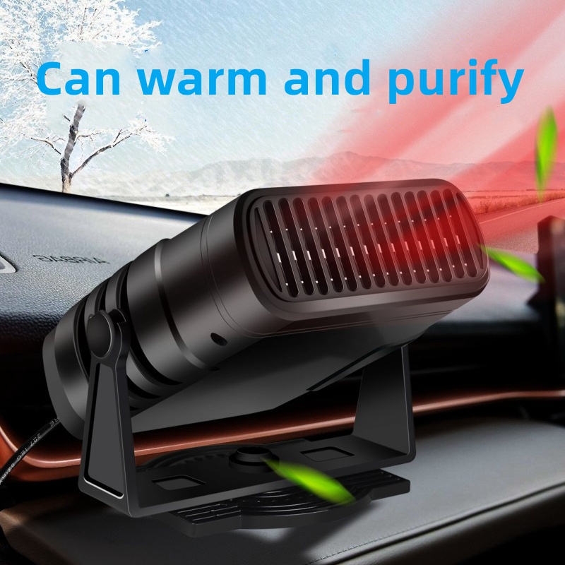 Aquecedores de carros novos fãs de aquecedor de incêndios 12V24V Acessórios de automóveis portáteis Aparelhos elétricos