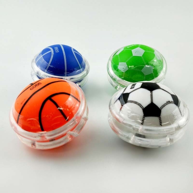 Yoyo foff futebol Basketball Toys Kids yo criativo yo para crianças bebê clássico 220924