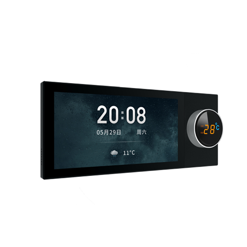 Smart Home Control Tuya Szene Zentrales Panel 6-Zoll-WLAN Zigbee Bluetooth-kompatibler Touchscreen-Switch Automatisierung